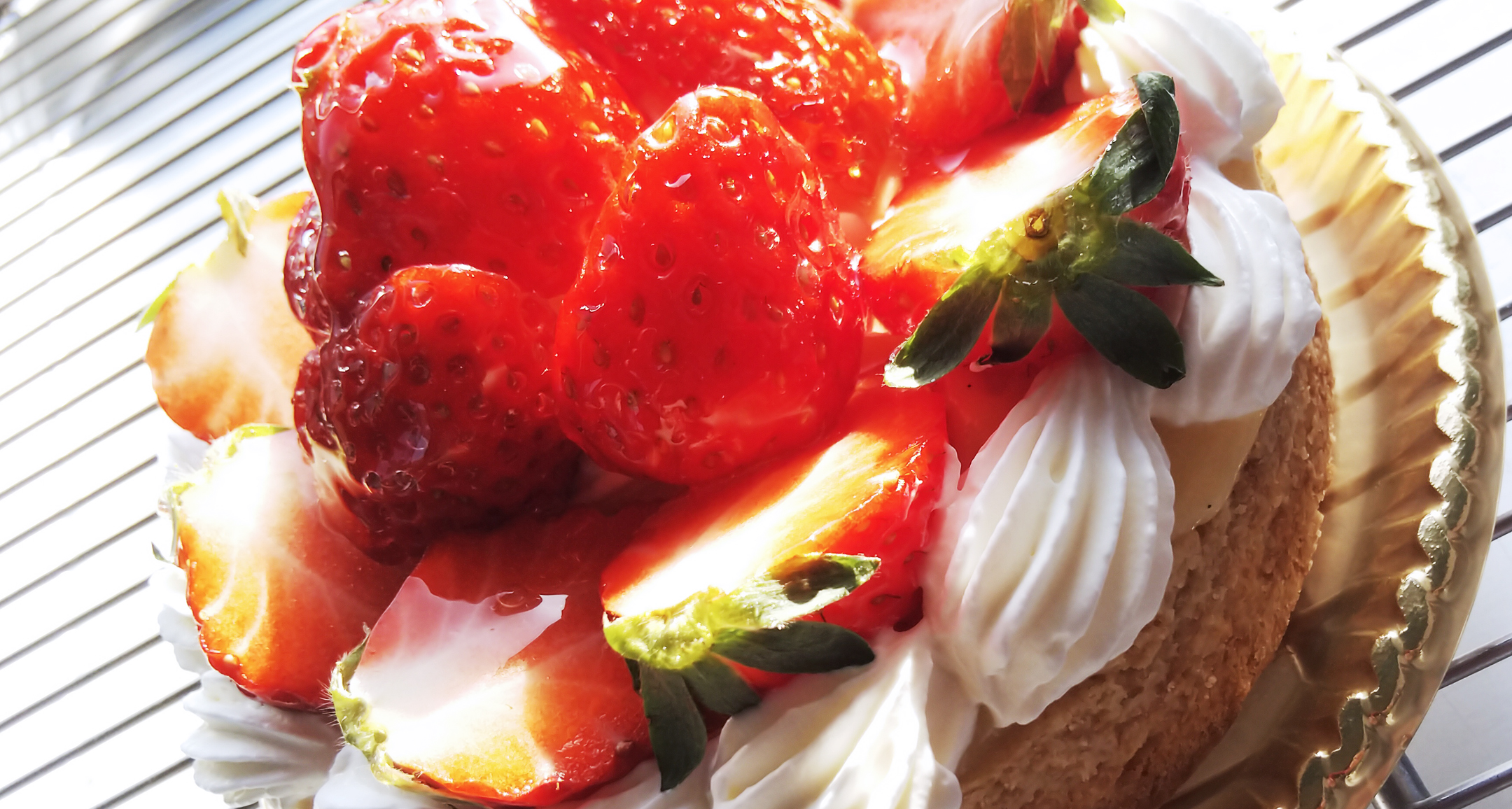 いちごタルト デコレーション