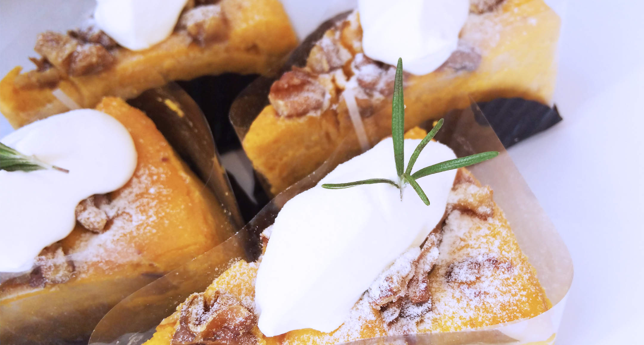 かぼちゃのベイクドチーズケーキ