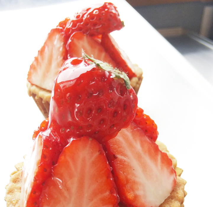 いちごのタルト