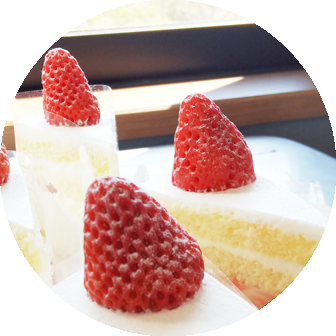 いちごのショートケーキ