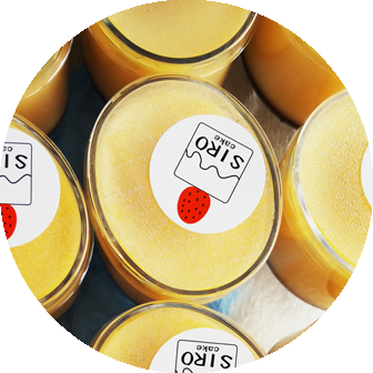 木次ノンホモ乳のブラウンスイスプリン