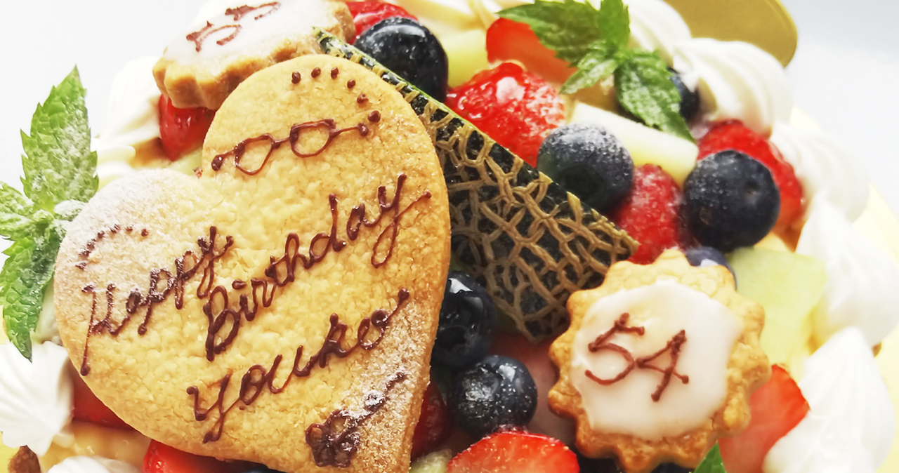 デコレーションケーキ